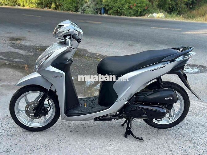 Honda Vision 2019 Bạc Đã qua sử dụng