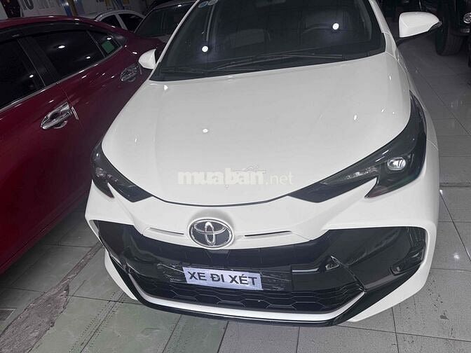 Toyota Vios 5 chỗ Trắng
