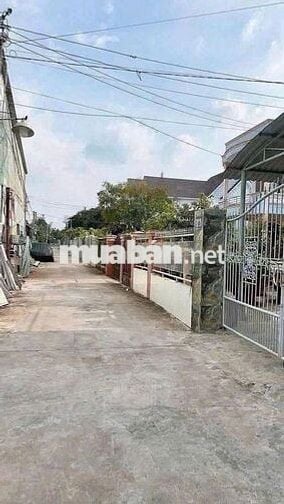 BÁN GẤP ĐẤT ĐƯỜNG SONG HÀNH TÂN HIỆP HUYỆN HÓC MÔN 100M2 GIÁ 1TỶ6 SHR