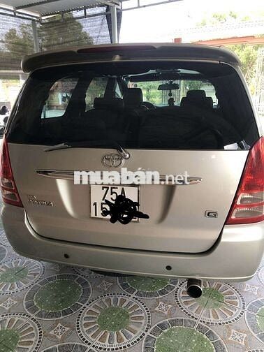 Toyota Innova 2008 Bạc