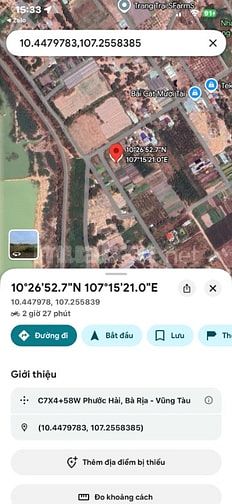 giá sỉ 14 lô- 5*30=150m giá 8tr/m2 Phước Hải Long Đất Bà Rịa VT