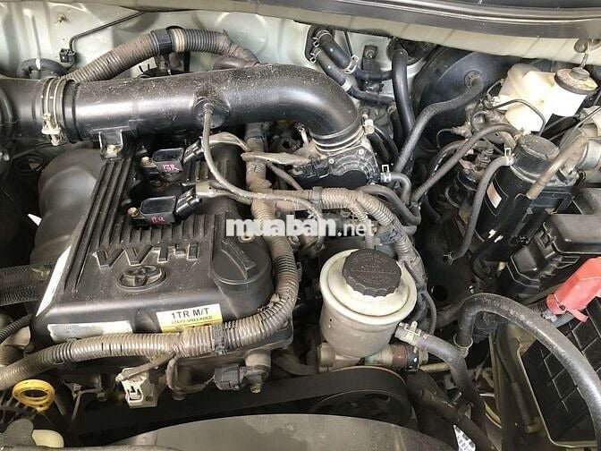 Toyota Innova 2008 Bạc