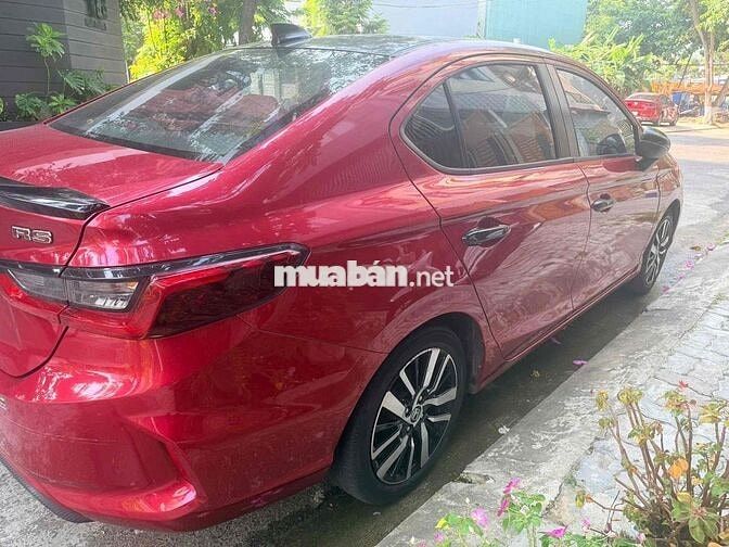 Honda City RS 2022 Đỏ