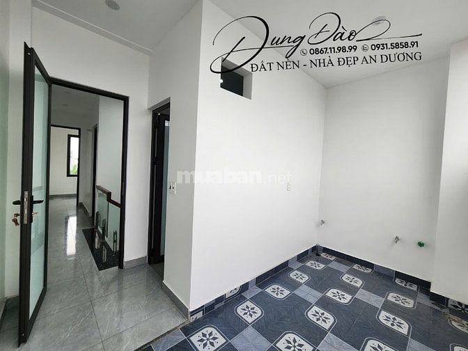 CỰC HIẾM – NHÀ 3 TẦNG CÁI TẮT, AN ĐỒNG 🔥 • Diện tích: 42,4m² – ngang 