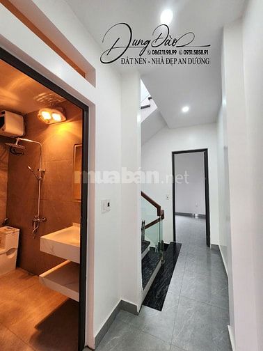 CỰC HIẾM – NHÀ 3 TẦNG CÁI TẮT, AN ĐỒNG 🔥 • Diện tích: 42,4m² – ngang 