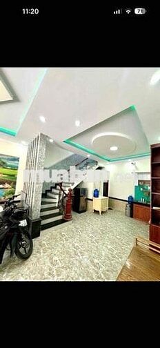 Bán Căn nhà 1 trệt 2 lầu mặt tiền đường chính Giáo xứ Bắc Hải -Hố Nai