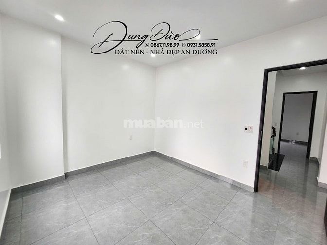 CỰC HIẾM – NHÀ 3 TẦNG CÁI TẮT, AN ĐỒNG 🔥 • Diện tích: 42,4m² – ngang 