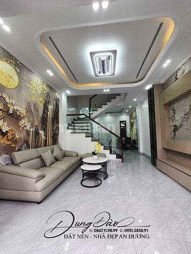 CỰC HIẾM – NHÀ 3 TẦNG CÁI TẮT, AN ĐỒNG 🔥 • Diện tích: 42,4m² – ngang 