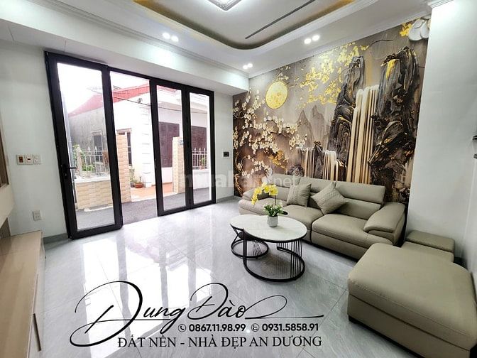 CỰC HIẾM – NHÀ 3 TẦNG CÁI TẮT, AN ĐỒNG 🔥 • Diện tích: 42,4m² – ngang 