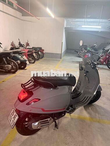 Piaggio Vespa Sprint Abs 150 Xám 9989 km