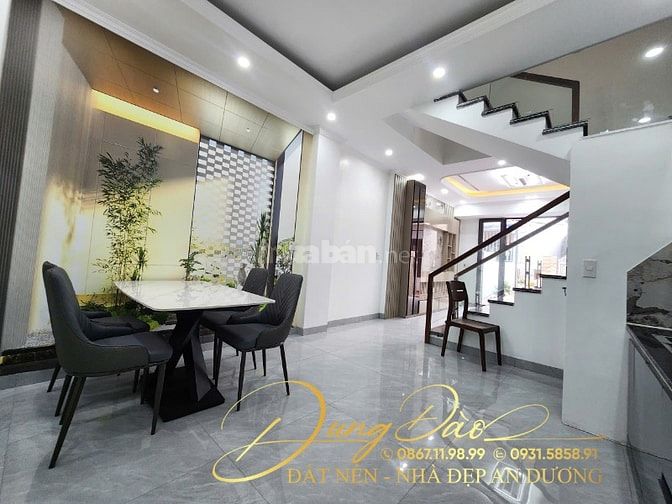 CỰC HIẾM – NHÀ 3 TẦNG CÁI TẮT, AN ĐỒNG 🔥 • Diện tích: 42,4m² – ngang 