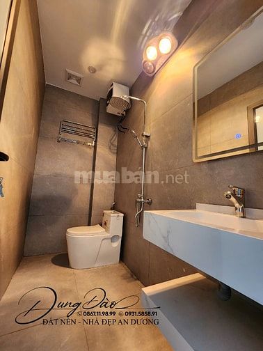 CỰC HIẾM – NHÀ 3 TẦNG CÁI TẮT, AN ĐỒNG 🔥 • Diện tích: 42,4m² – ngang 