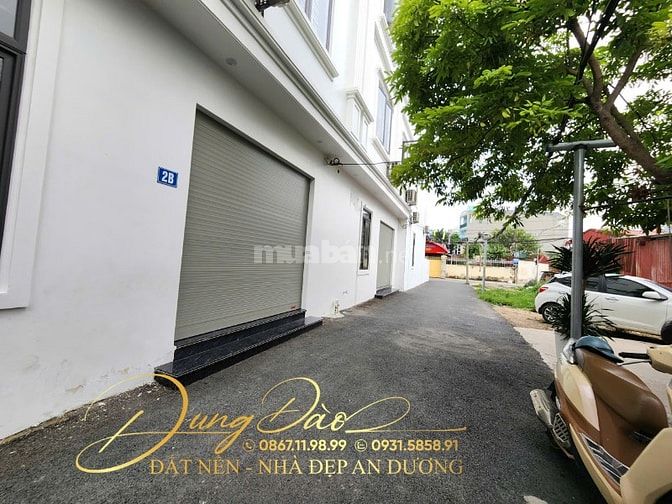 CỰC HIẾM – NHÀ 3 TẦNG CÁI TẮT, AN ĐỒNG 🔥 • Diện tích: 42,4m² – ngang 