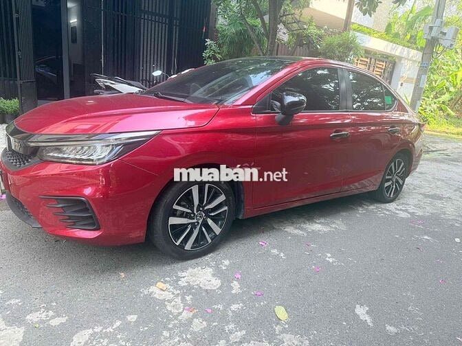 Honda City RS 2022 Đỏ