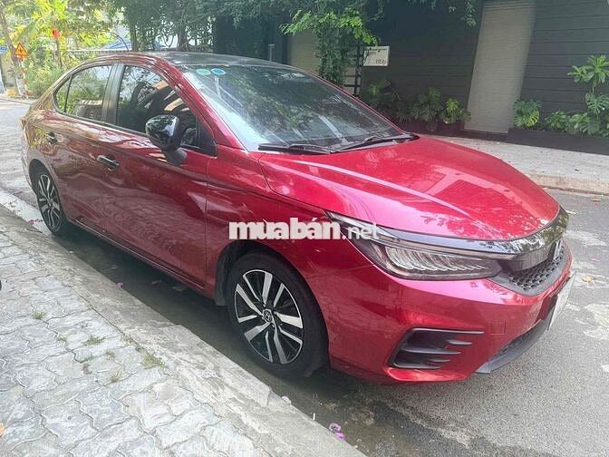 Honda City RS 2022 Đỏ