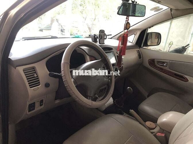 Toyota Innova 2008 Bạc