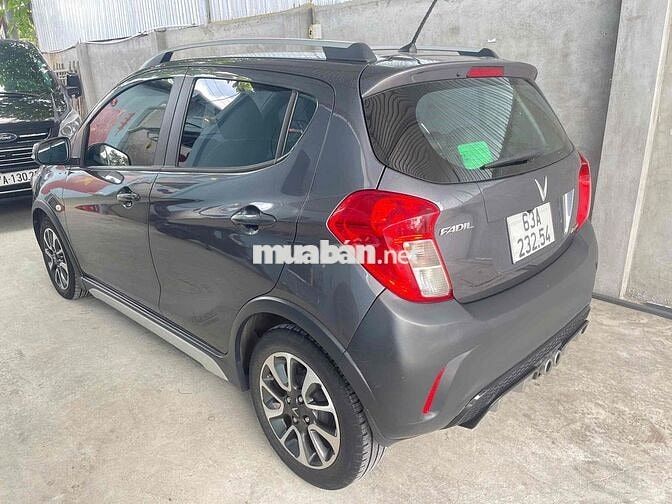 VinFast Fadil Limited Xám 96426 km