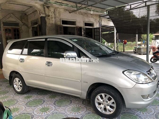 Toyota Innova 2008 Bạc