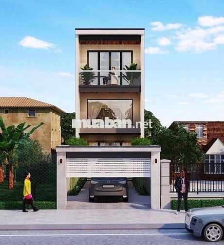 Nhà trung tâm, hoàn thiện nội thất, 4 pn, 5 WC, vị trí đâu cũng gần