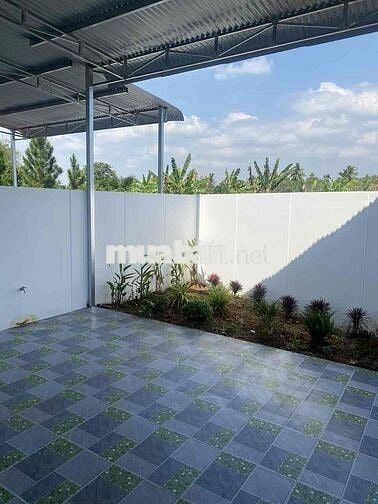 🏡 BÁN NHÀ 1 TRỆT 1 LẦU – 2 MẶT TIỀN NHỰA – FULL NỘI THẤT .