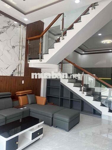 🏡 BÁN NHÀ 1 TRỆT 1 LẦU – 2 MẶT TIỀN NHỰA – FULL NỘI THẤT .