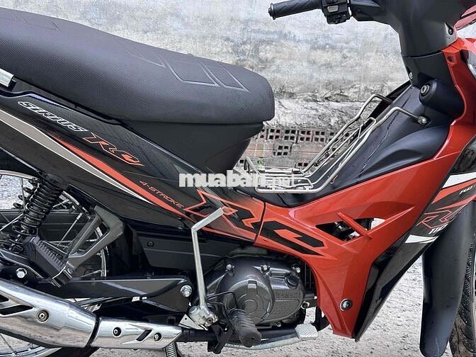 Yamaha Sirius RC 2015 Đỏ đen