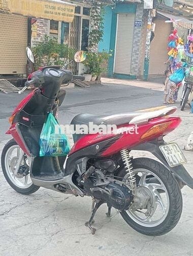 Honda Click 2010 màu Đỏ
