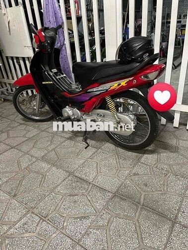 Honda Wave ZX Đỏ Đã sử dụng