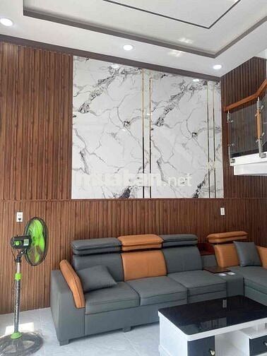 🏡 BÁN NHÀ 1 TRỆT 1 LẦU – 2 MẶT TIỀN NHỰA – FULL NỘI THẤT .