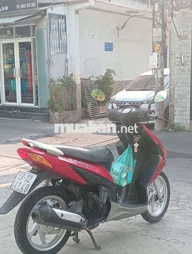 Honda Click 2010 màu Đỏ