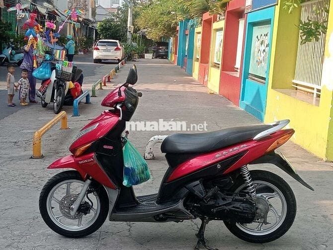 Honda Click 2010 màu Đỏ
