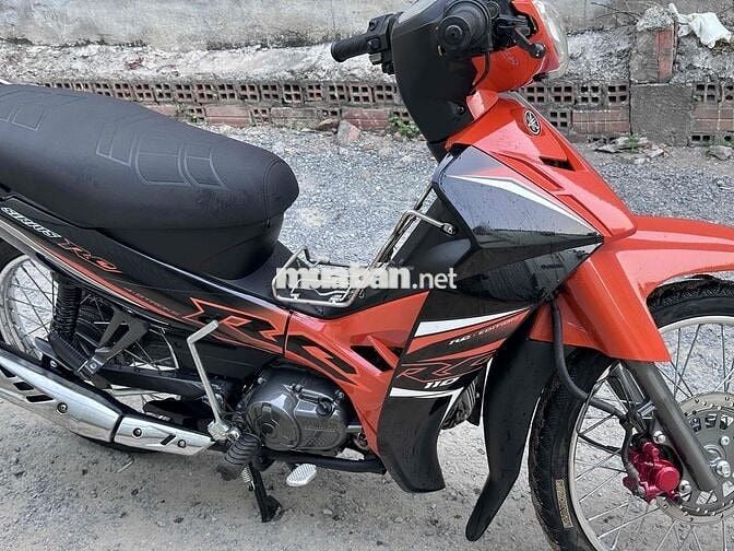 Yamaha Sirius RC 2015 Đỏ đen