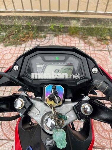 Honda Sonic Đỏ trắng 24000 km