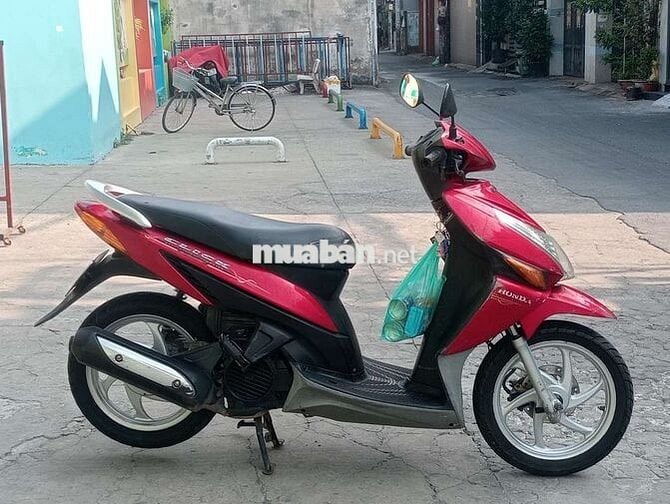 Honda Click 2010 màu Đỏ