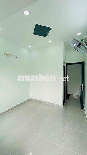 NHÀ MẶT TIỀN ĐƯỜNG  8M- GÒ XOÀI - 3 TẦNG- DTSD 60m2- SHR- CHỈ 3 TỶ 38