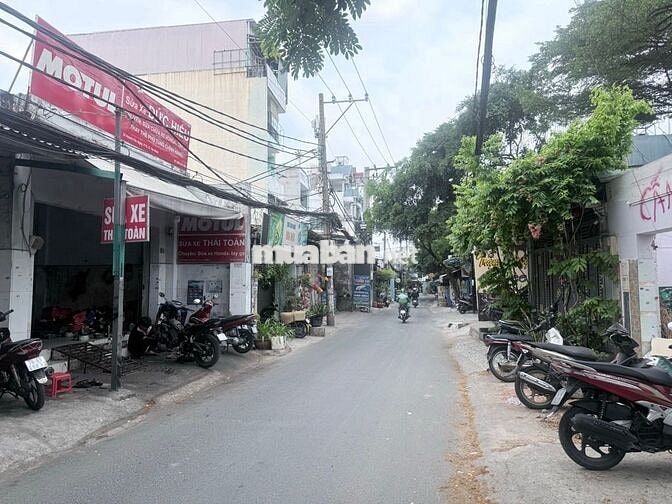 BÁN ĐẤT MT RỘNG 7,5m Đ. HUỲNH VĂN NGHỆ-GÒ VẤP DT 260M GIÁ CHÀO 22,5 TỶ