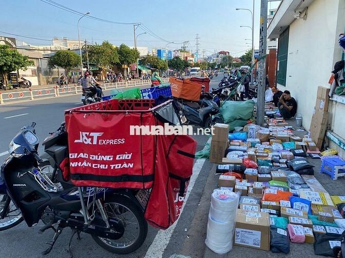 J&T TUYỂN SHIPPER GIAO HÀNG TẠI CƯ KUIN