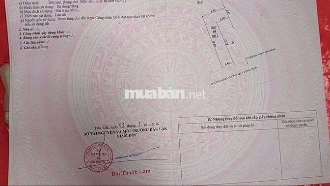 Nhà mặt tiền Hùng Vương cách ngã 6 400m, 15tỷ, 100,3m2