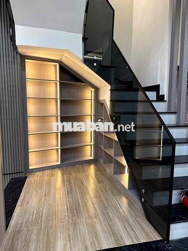 Nhà phú hoà trệt 2 lầu full nội thất cho thuê thủ dầu 1 bình dương