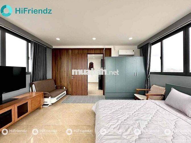 CHUNG CƯ 2 NGỦ 1 KHÁCH FULL NỘI THẤT SANG XỊN MỊN Ở ĐƯỢC LIỀN CHO ANH