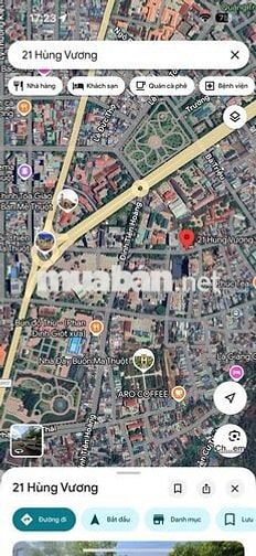 Nhà mặt tiền Hùng Vương cách ngã 6 400m, 15tỷ, 100,3m2