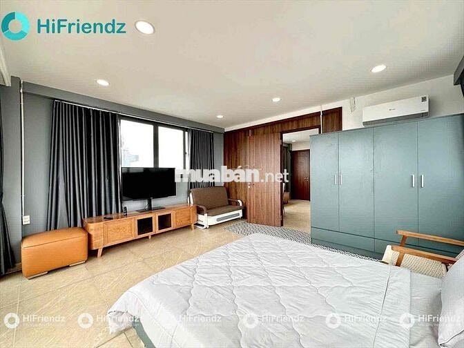 CHUNG CƯ 2 NGỦ 1 KHÁCH FULL NỘI THẤT SANG XỊN MỊN Ở ĐƯỢC LIỀN CHO ANH