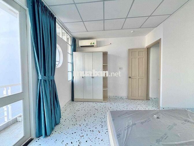 2PN1Wc mới xây 100% full nội thất máy giặt riêng nằm ngay chân cầu NVC