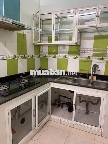 Nhà cho thuê nguyên căn hẻm 78/12 gần nhà thờ Xóm Chiếu (Q4 cũ)