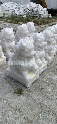  khắc bia mộ tượng búp sen tượng kỳ lân để mộ bằng đá giá rẻ