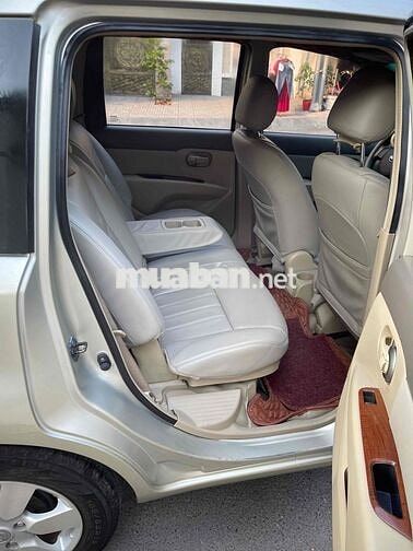 Nissan Livina 7 chỗ Thương hiệu nhật Bền lành