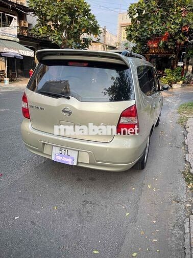 Nissan Livina 7 chỗ Thương hiệu nhật Bền lành