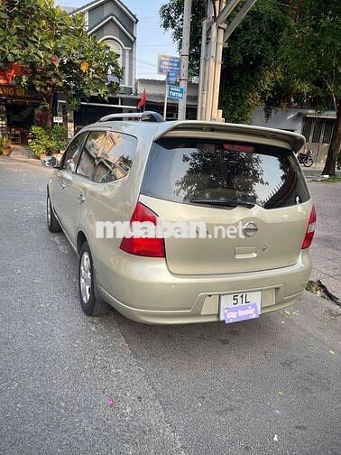 Nissan Livina 7 chỗ Thương hiệu nhật Bền lành