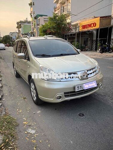 Nissan Livina 7 chỗ Thương hiệu nhật Bền lành