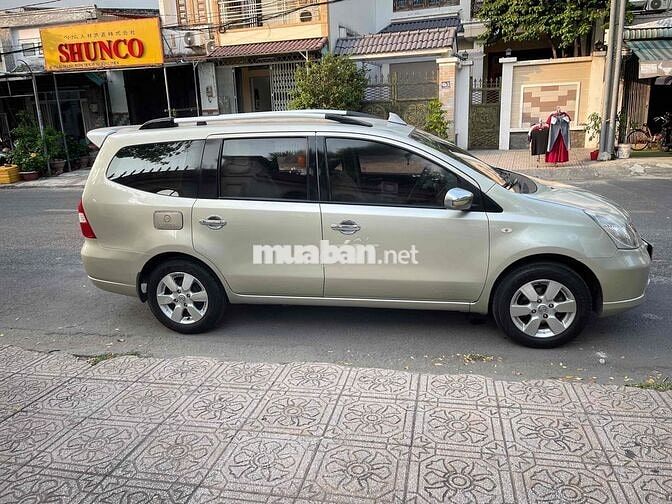 Nissan Livina 7 chỗ Thương hiệu nhật Bền lành